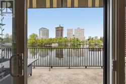 Step out onto your east facing balcony - 