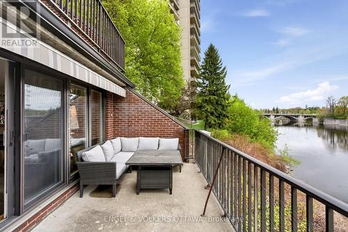 103 - 555 Wilbrod Street, Ottawa, ON - Outdoor With Balcony With Exterior