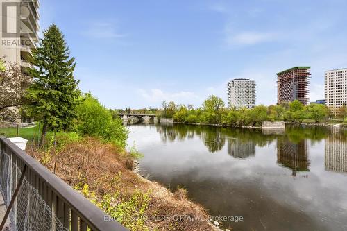 103 - 555 Wilbrod Street, Ottawa, ON - Outdoor With Body Of Water With Balcony With View