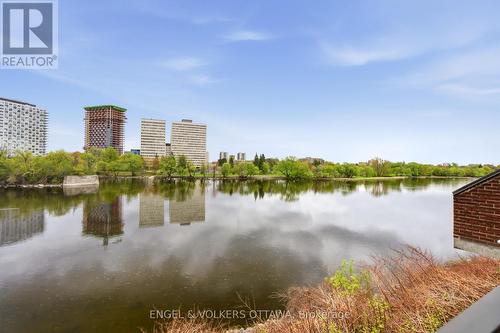 103 - 555 Wilbrod Street, Ottawa, ON - Outdoor With Body Of Water With View