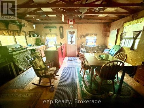 1080 Milne Road, Bracebridge (Oakley), ON - Indoor Photo Showing Dining Room