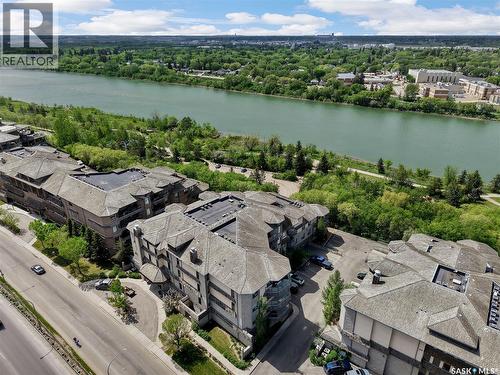 219 619 Saskatchewan Crescent W, Saskatoon, SK - Outdoor With Body Of Water With View