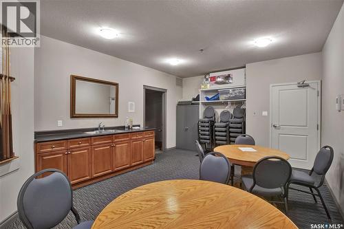 219 619 Saskatchewan Crescent W, Saskatoon, SK - Indoor Photo Showing Dining Room