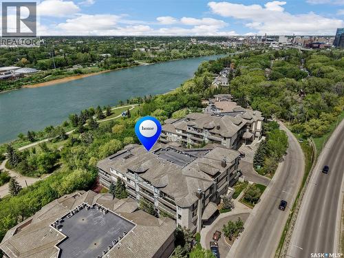 219 619 Saskatchewan Crescent W, Saskatoon, SK - Outdoor With Body Of Water With View