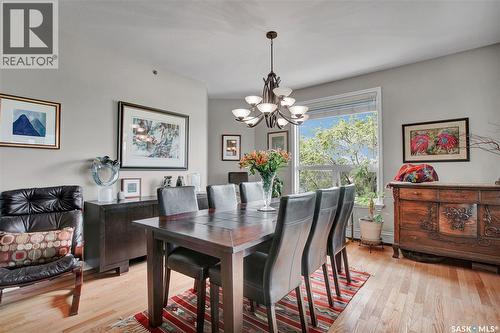 219 619 Saskatchewan Crescent W, Saskatoon, SK - Indoor Photo Showing Dining Room