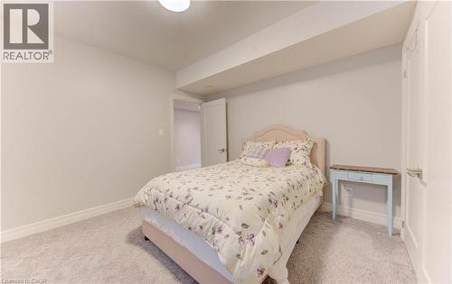 52 Edgehill Drive, Kitchener, ON - Indoor Photo Showing Bedroom