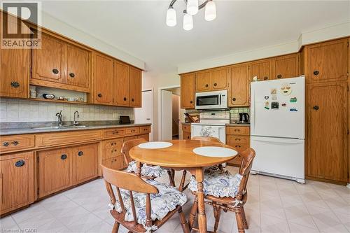 15 Cloverdale Crescent, Kitchener, ON - Indoor Photo Showing Kitchen With Double Sink