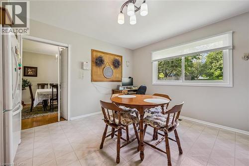 15 Cloverdale Crescent, Kitchener, ON - Indoor Photo Showing Dining Room