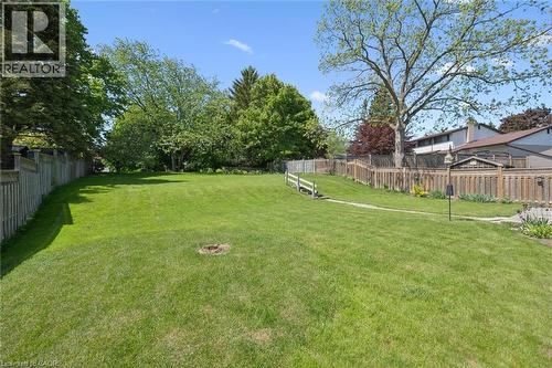 15 Cloverdale Crescent, Kitchener, ON - Outdoor With Backyard