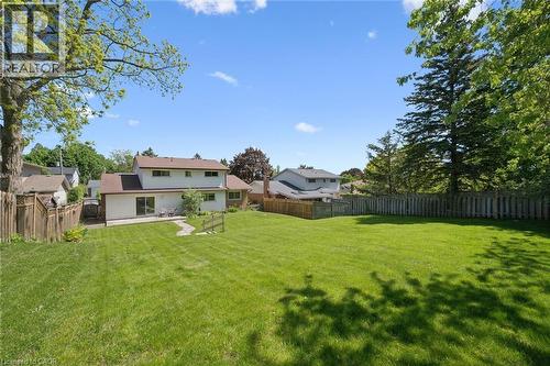 15 Cloverdale Crescent, Kitchener, ON - Outdoor With Backyard