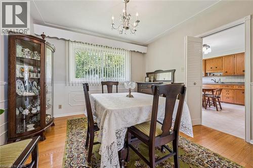 15 Cloverdale Crescent, Kitchener, ON - Indoor Photo Showing Dining Room