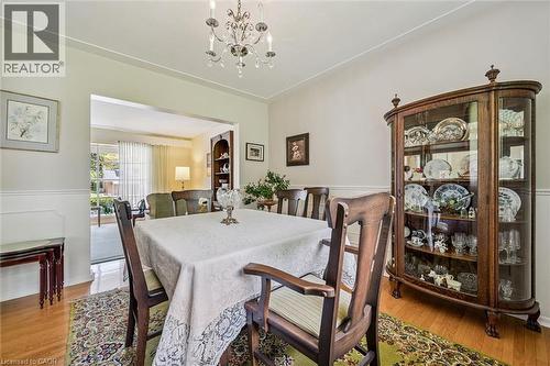 15 Cloverdale Crescent, Kitchener, ON - Indoor Photo Showing Dining Room