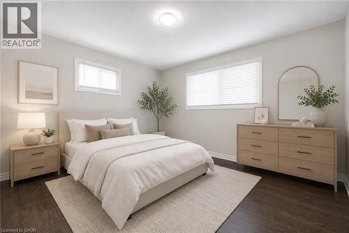VIRTUALLY STAGED - 5 Armour Drive, Welland, ON - Indoor Photo Showing Bedroom