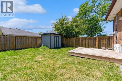 5 Armour Drive, Welland, ON - Outdoor With Deck Patio Veranda