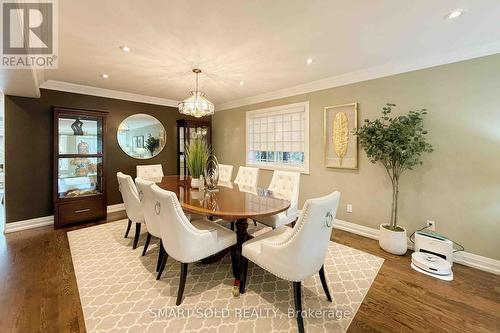 107 Arnold Avenue, Vaughan, ON - Indoor Photo Showing Dining Room