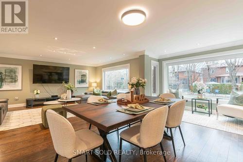 107 Arnold Avenue, Vaughan, ON - Indoor Photo Showing Dining Room