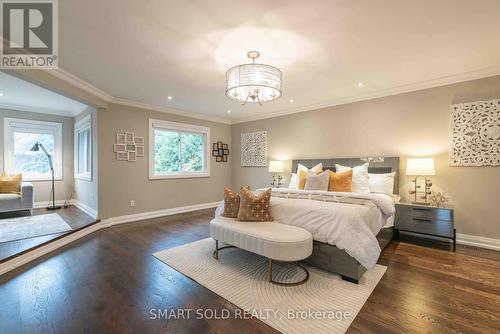 107 Arnold Avenue, Vaughan, ON - Indoor Photo Showing Bedroom