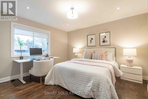 107 Arnold Avenue, Vaughan, ON - Indoor Photo Showing Bedroom