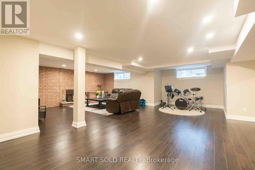 107 Arnold Avenue, Vaughan, ON - Indoor Photo Showing Basement