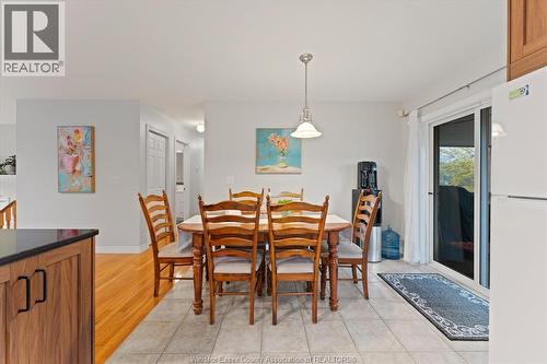 1082 Monarch Meadows, Lakeshore, ON - Indoor Photo Showing Dining Room
