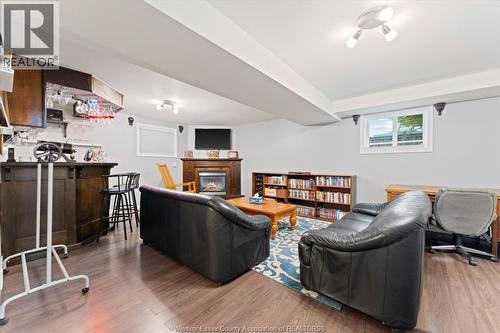 1082 Monarch Meadows, Lakeshore, ON - Indoor With Fireplace