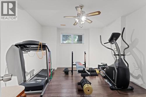 1082 Monarch Meadows, Lakeshore, ON - Indoor Photo Showing Gym Room