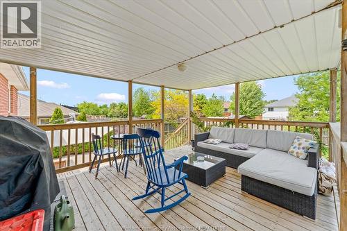 1082 Monarch Meadows, Lakeshore, ON - Outdoor With Deck Patio Veranda With Exterior