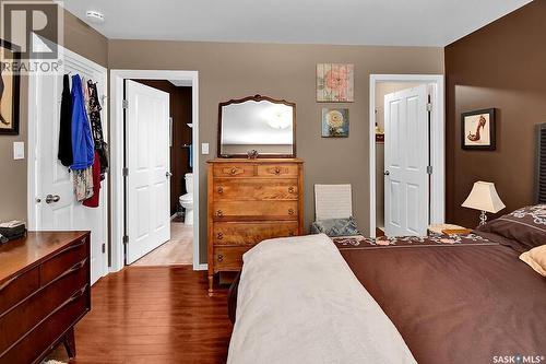 101 Waldbillig Court, Cudworth, SK - Indoor Photo Showing Bedroom