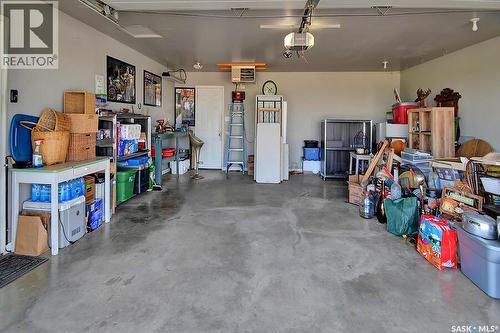 101 Waldbillig Court, Cudworth, SK - Indoor Photo Showing Garage