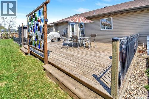 101 Waldbillig Court, Cudworth, SK - Outdoor With Deck Patio Veranda