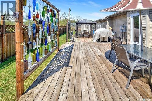 101 Waldbillig Court, Cudworth, SK - Outdoor With Deck Patio Veranda