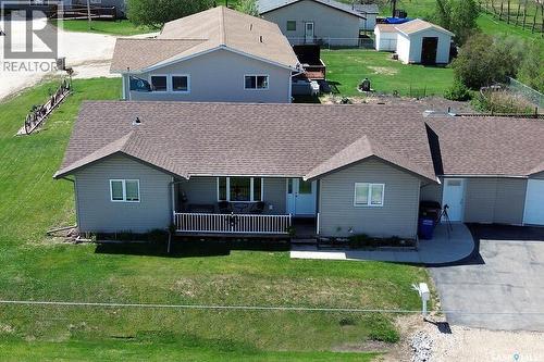 101 Waldbillig Court, Cudworth, SK - Outdoor With Deck Patio Veranda