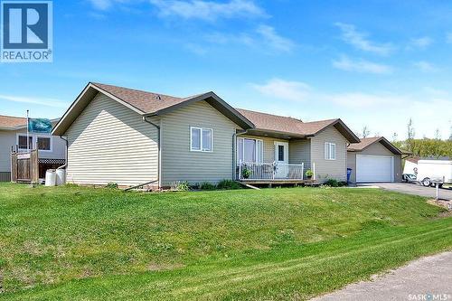 101 Waldbillig Court, Cudworth, SK - Outdoor With Deck Patio Veranda