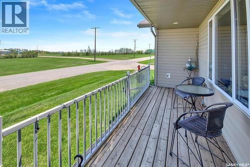 101 Waldbillig Court, Cudworth, SK - Outdoor With Deck Patio Veranda With Exterior