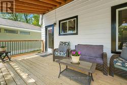 Front deck - 