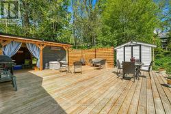 Rear deck - 