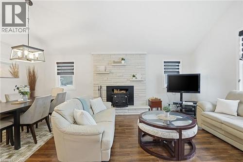 3132 Evadere Avenue, Ridgeway, ON - Indoor Photo Showing Living Room With Fireplace