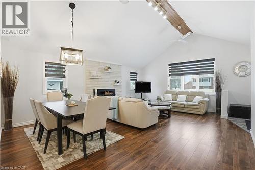3132 Evadere Avenue, Ridgeway, ON - Indoor With Fireplace