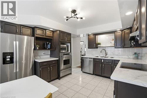 3132 Evadere Avenue, Ridgeway, ON - Indoor Photo Showing Kitchen With Double Sink