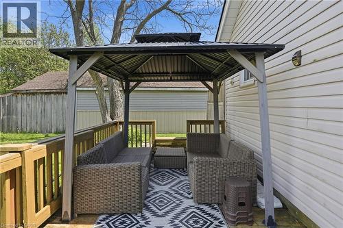 3132 Evadere Avenue, Ridgeway, ON - Outdoor With Deck Patio Veranda With Exterior