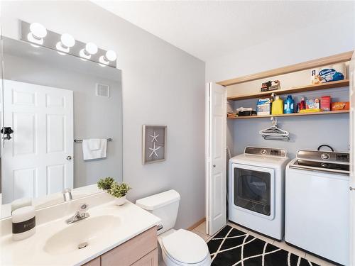 664 Bairdmore Boulevard, Winnipeg, MB - Indoor Photo Showing Laundry Room