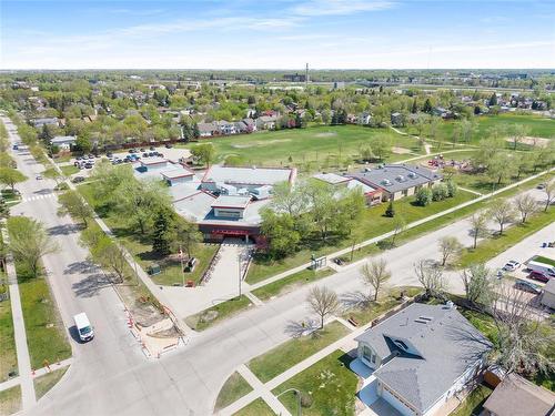 664 Bairdmore Boulevard, Winnipeg, MB - Outdoor With View