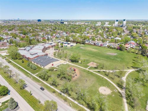 664 Bairdmore Boulevard, Winnipeg, MB - Outdoor With View