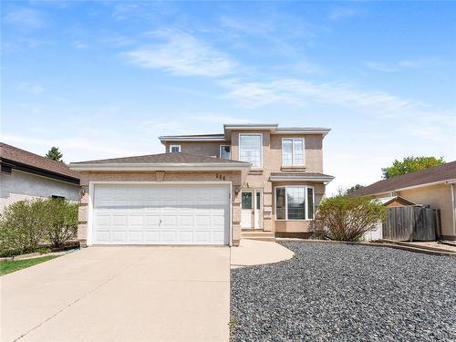 664 Bairdmore Boulevard, Winnipeg, MB - Outdoor