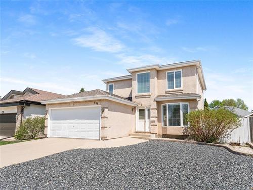 664 Bairdmore Boulevard, Winnipeg, MB - Outdoor With Facade