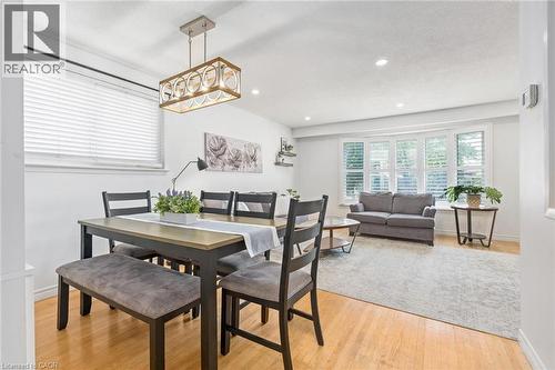 26 Marilyn Crescent, Georgetown, ON - Indoor Photo Showing Dining Room