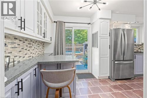 26 Marilyn Crescent, Georgetown, ON - Indoor Photo Showing Kitchen With Upgraded Kitchen