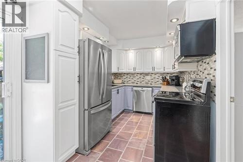 26 Marilyn Crescent, Georgetown, ON - Indoor Photo Showing Kitchen With Stainless Steel Kitchen