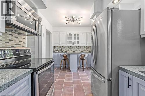 26 Marilyn Crescent, Georgetown, ON - Indoor Photo Showing Kitchen With Stainless Steel Kitchen