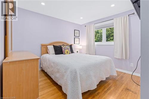 26 Marilyn Crescent, Georgetown, ON - Indoor Photo Showing Bedroom